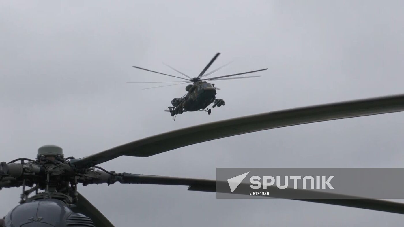 Ukraine Russia Military Operation