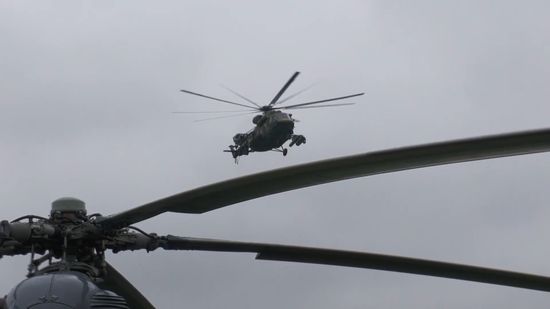 Ukraine Russia Military Operation