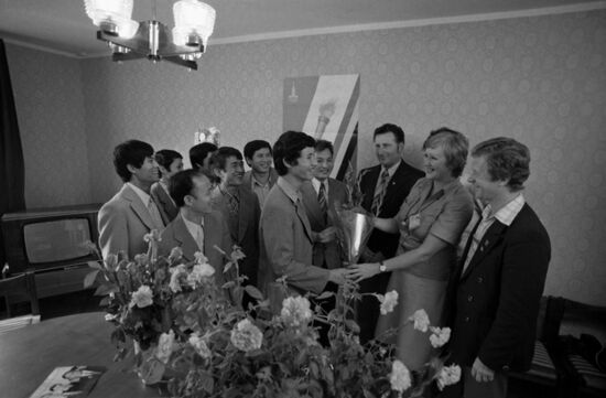 22nd Summer Olympic Games in Moscow