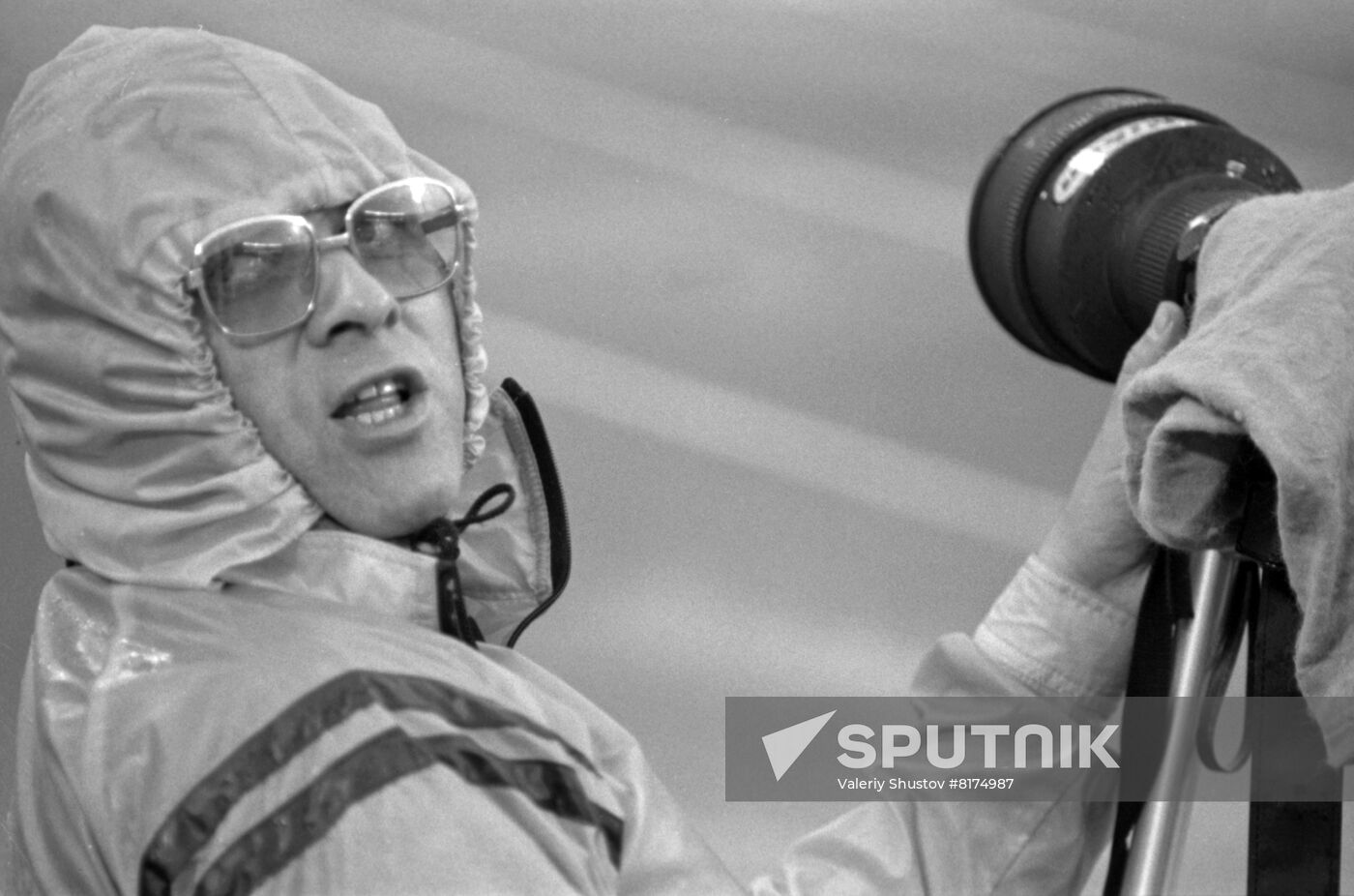 Photo correspondents at 1980 Olympics