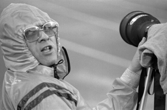 Photo correspondents at 1980 Olympics