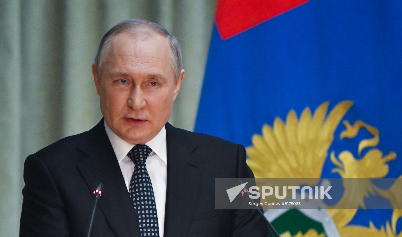 Russia Prosecutor General's Office Board