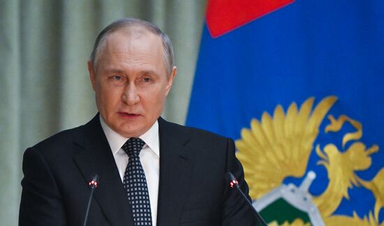 Russia Prosecutor General's Office Board