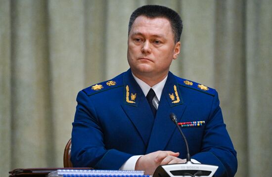 Russia Prosecutor General's Office Board