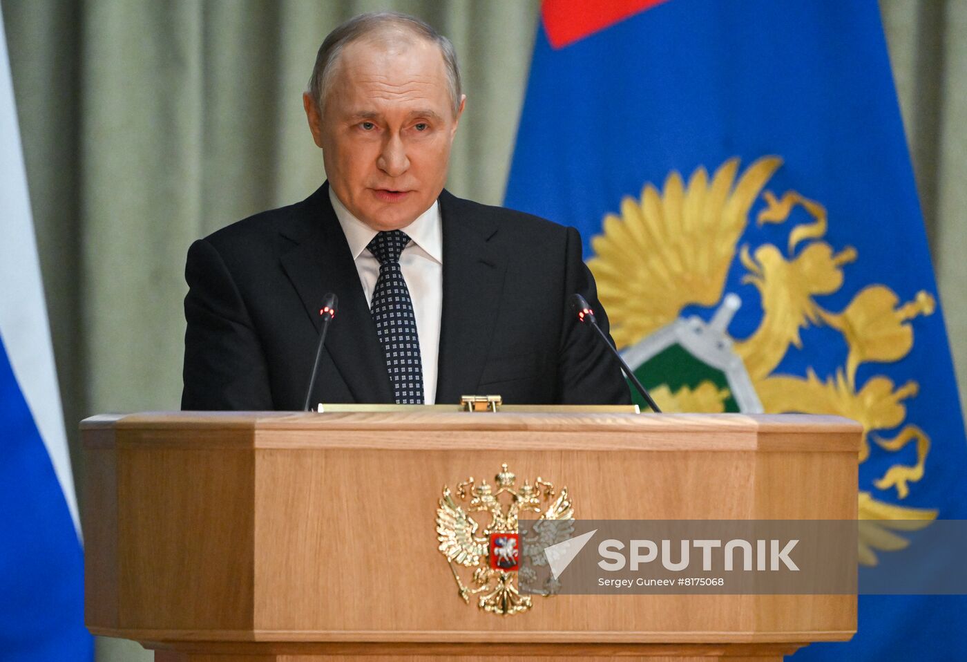 Russia Prosecutor General's Office Board