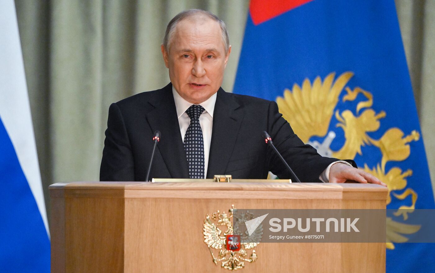Russia Prosecutor General's Office Board