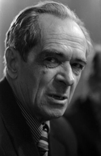 Academician Mikhail Styrikovich