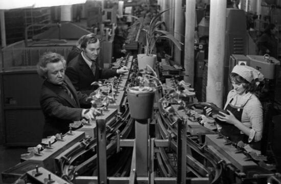 Labor protection in USSR