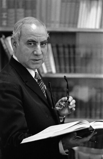 President of Tajik Academy of Sciences Mukhamed Asimov