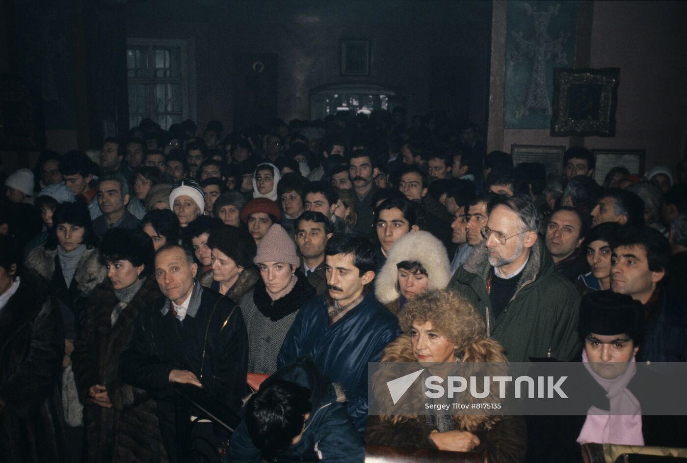 One year since Spitak earthquake