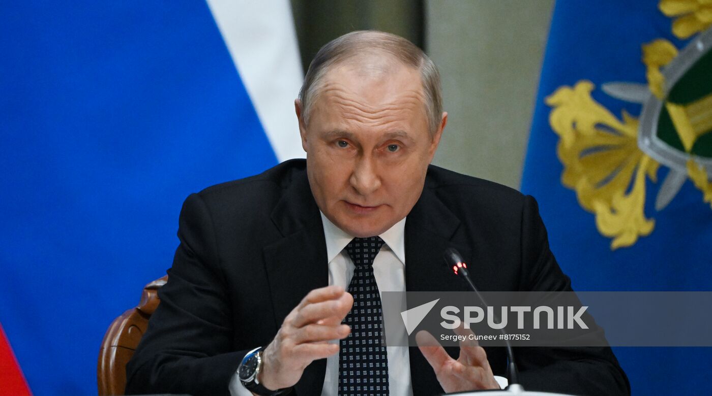 Russia Prosecutor General's Office Board