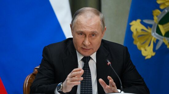 Russia Prosecutor General's Office Board