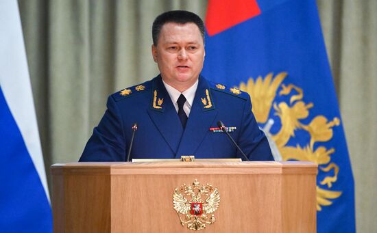 Russia Prosecutor General's Office Board