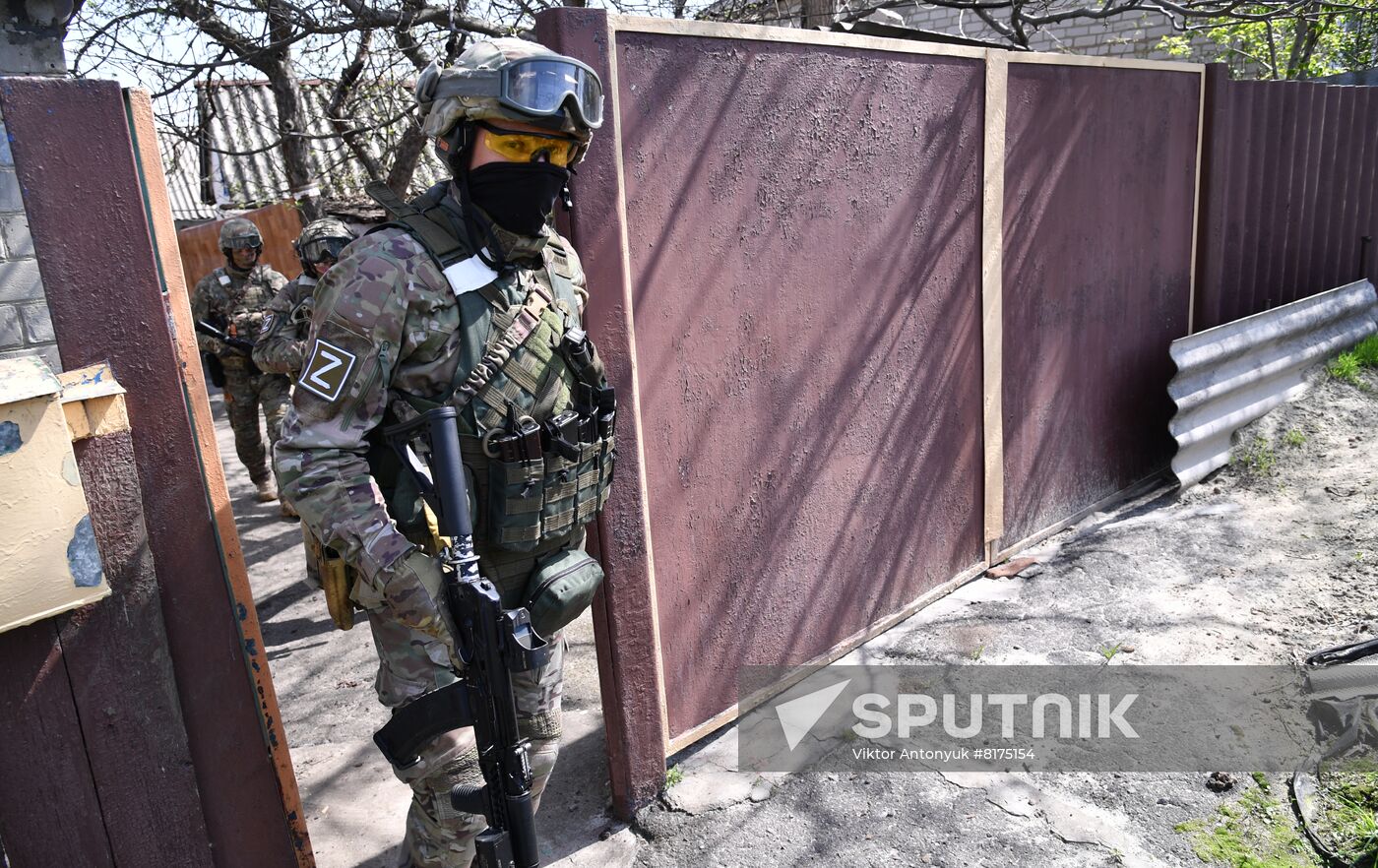 DPR LPR Russia Ukraine Military Operation