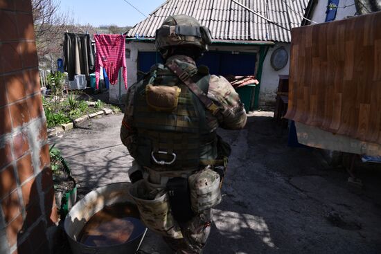 DPR LPR Russia Ukraine Military Operation