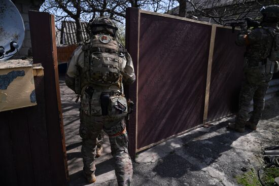 DPR LPR Russia Ukraine Military Operation