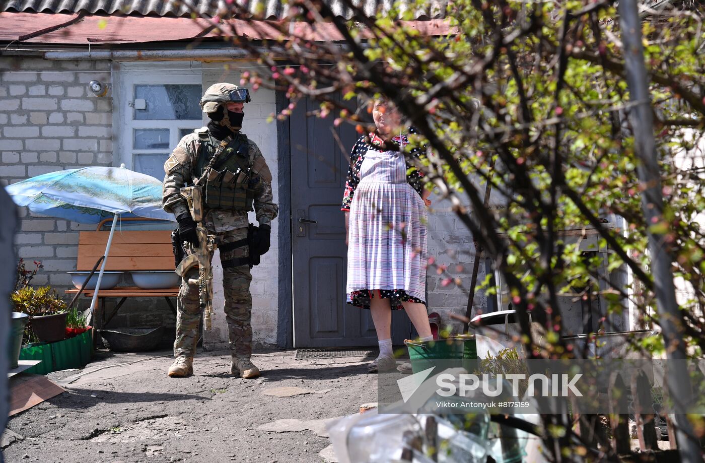 DPR LPR Russia Ukraine Military Operation