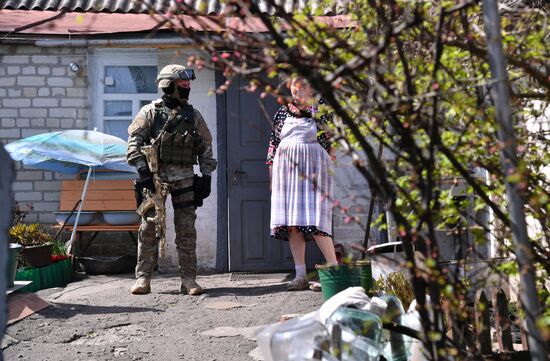 DPR LPR Russia Ukraine Military Operation