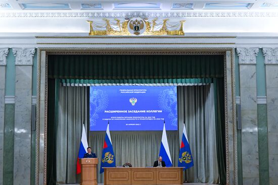 Russia Prosecutor General's Office Board