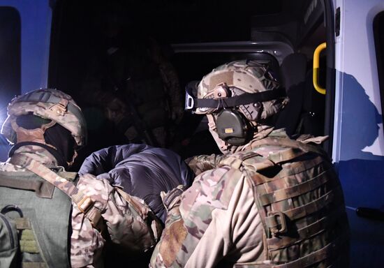 DPR LPR Russia Ukraine Military Operation