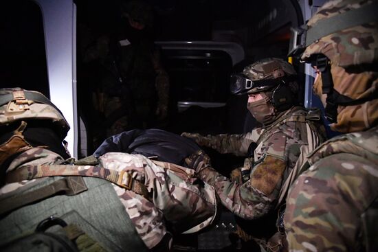DPR LPR Russia Ukraine Military Operation