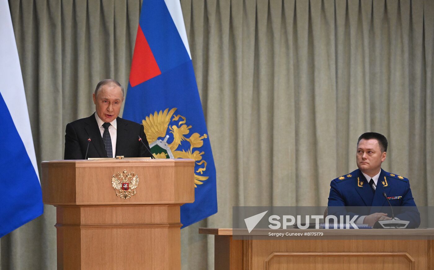 Russia Prosecutor General's Office Board