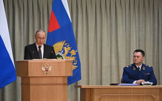 Russia Prosecutor General's Office Board