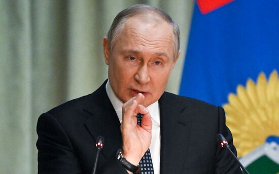 Russia Prosecutor General's Office Board