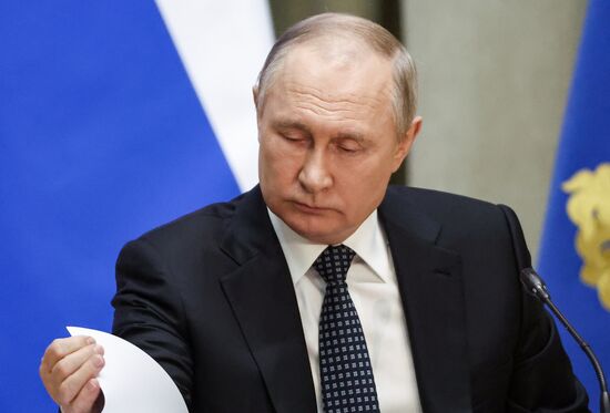 Russia Prosecutor General's Office Board