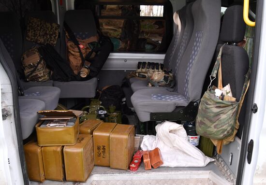 DPR LPR Russia Ukraine Military Operation
