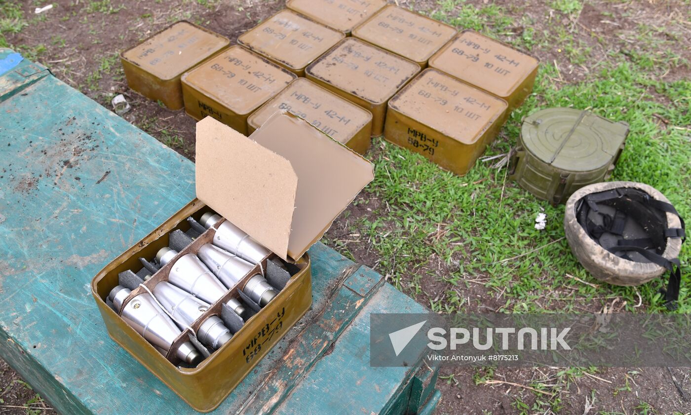 DPR LPR Russia Ukraine Military Operation
