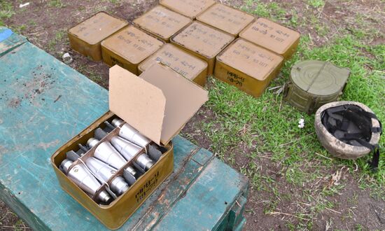 DPR LPR Russia Ukraine Military Operation