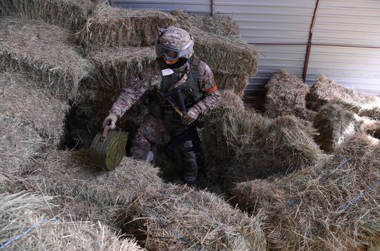 DPR LPR Russia Ukraine Military Operation