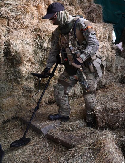 DPR LPR Russia Ukraine Military Operation