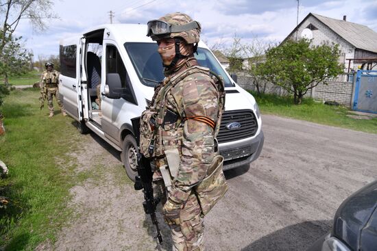 DPR LPR Russia Ukraine Military Operation