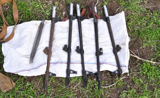 DPR LPR Russia Ukraine Military Operation
