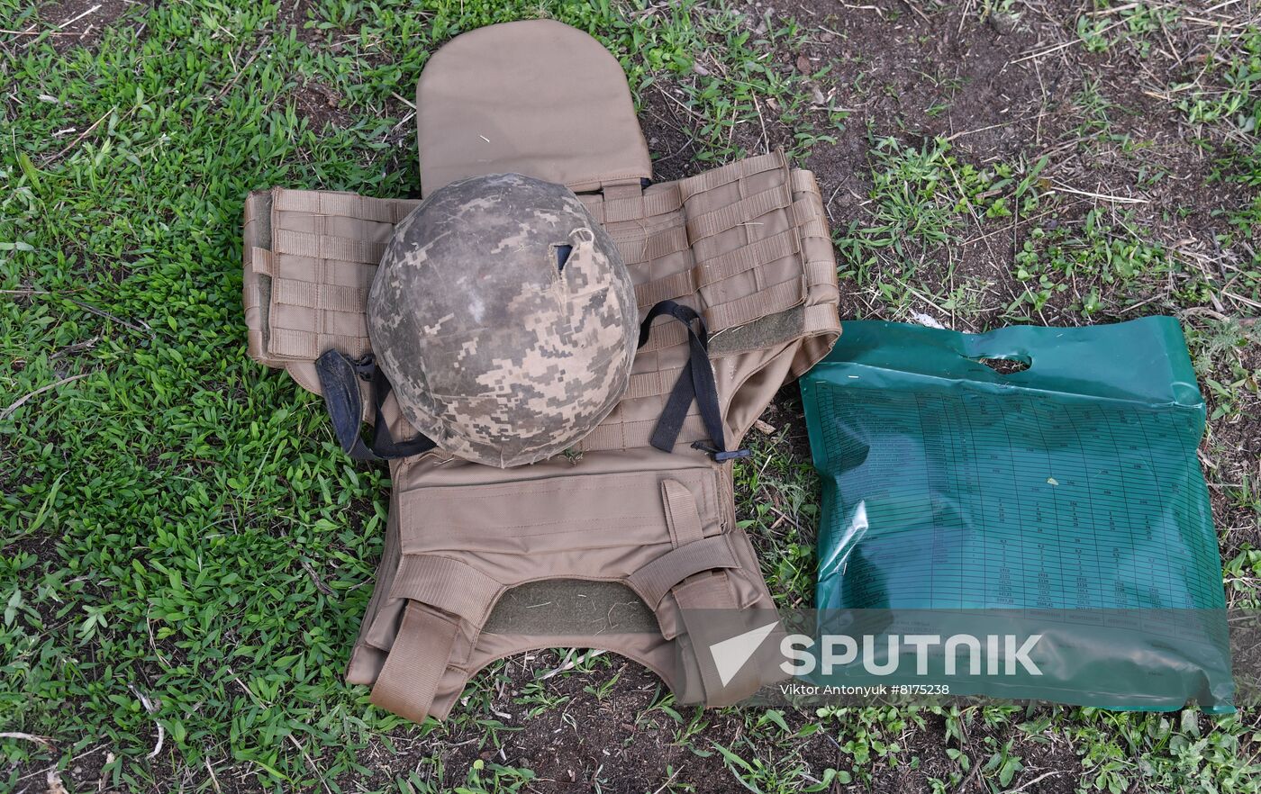 DPR LPR Russia Ukraine Military Operation