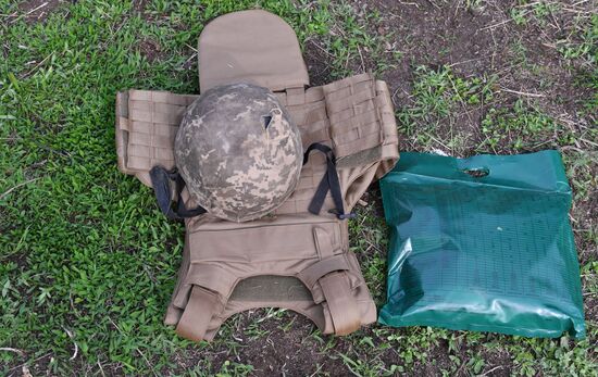 DPR LPR Russia Ukraine Military Operation