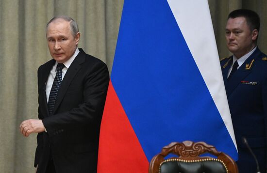 Russia Prosecutor General's Office Board