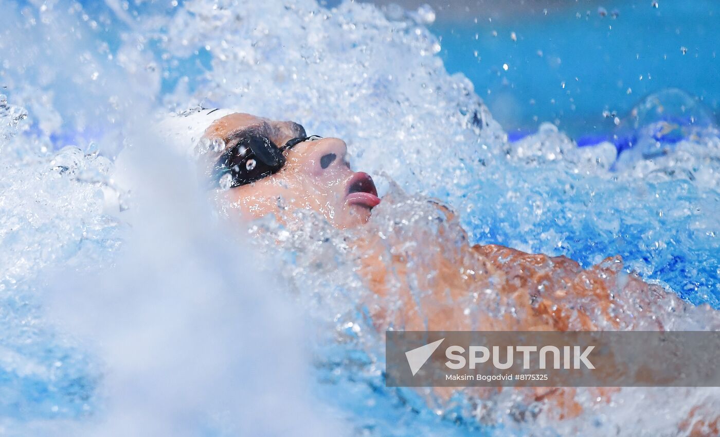 Russia Swimming Championship