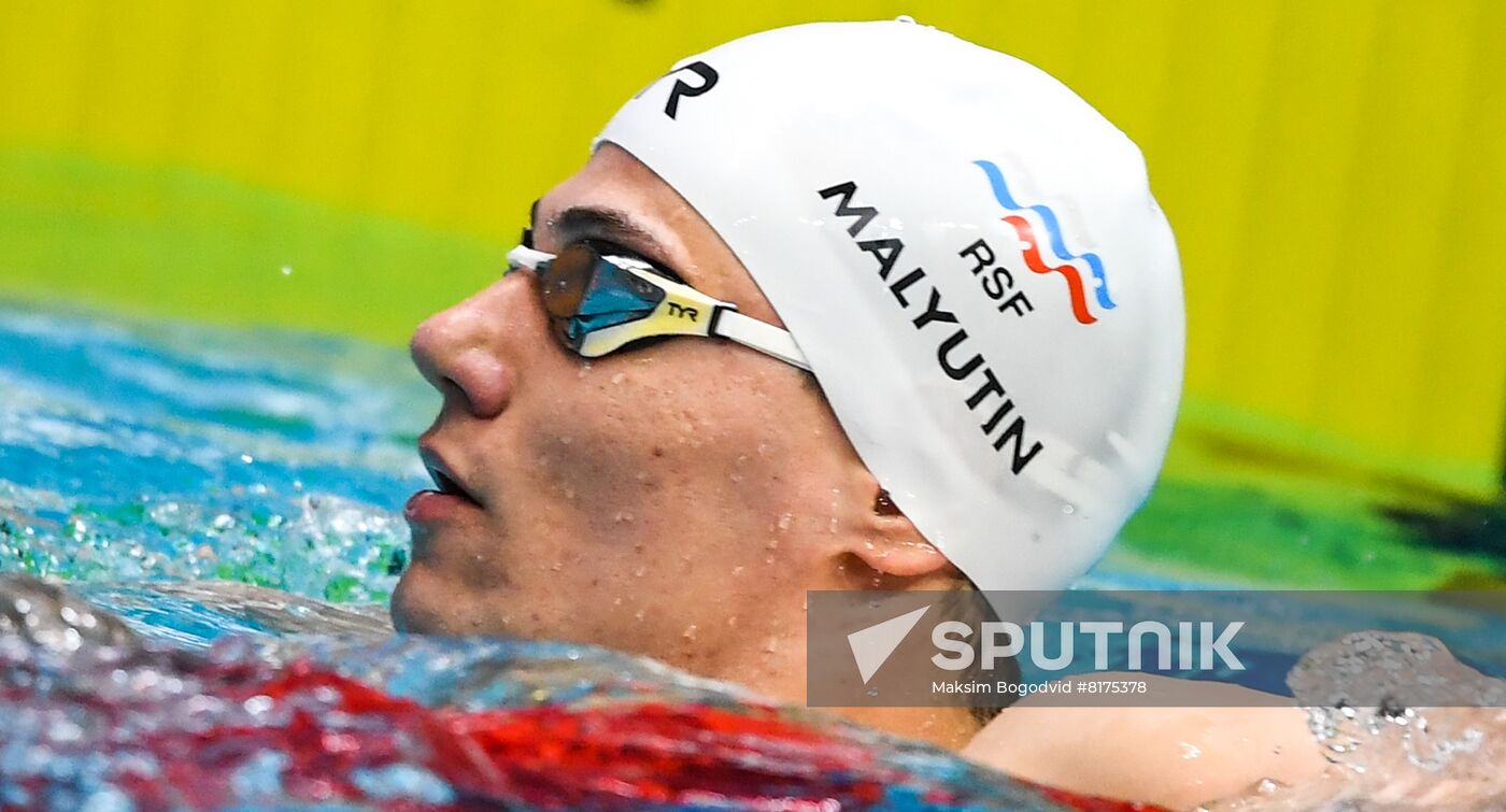 Russia Swimming Championship