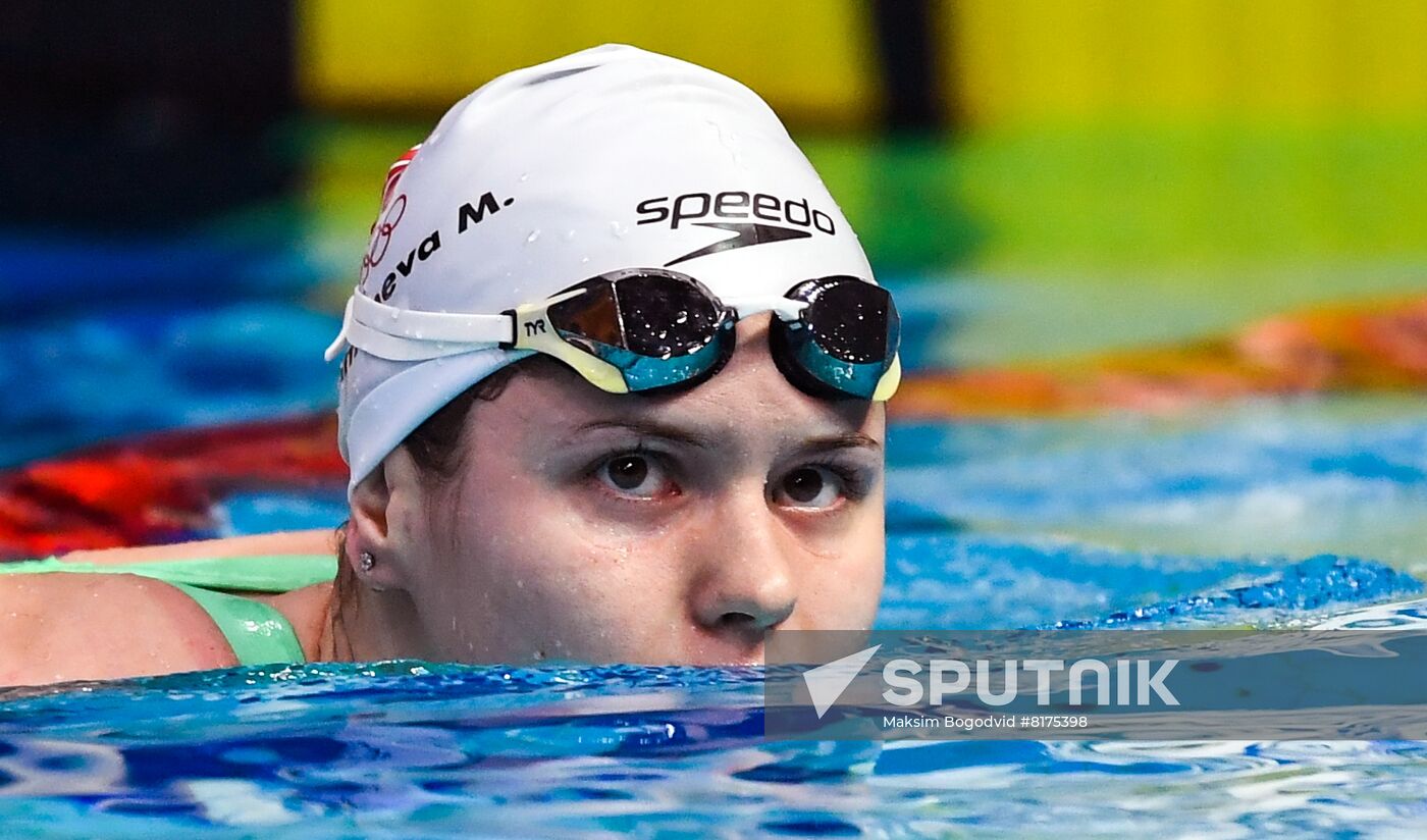 Russia Swimming Championship