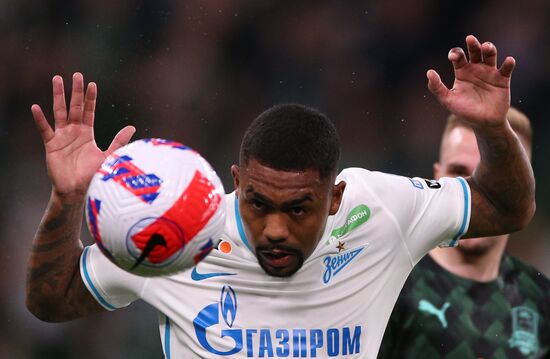 Russia Soccer Premier-League Krasnodar - Zenit