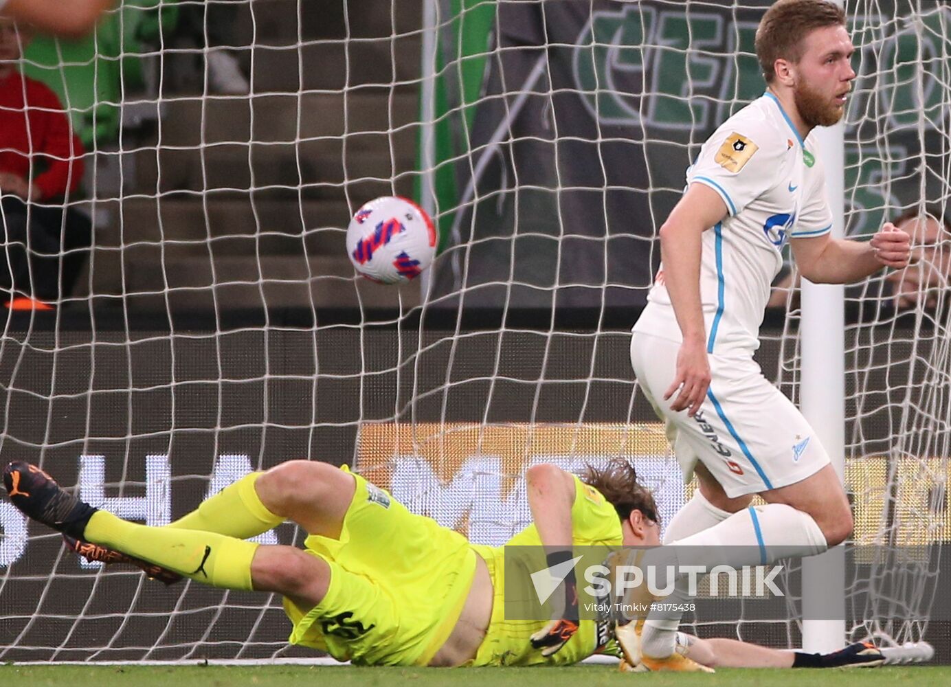 Russia Soccer Premier-League Krasnodar - Zenit