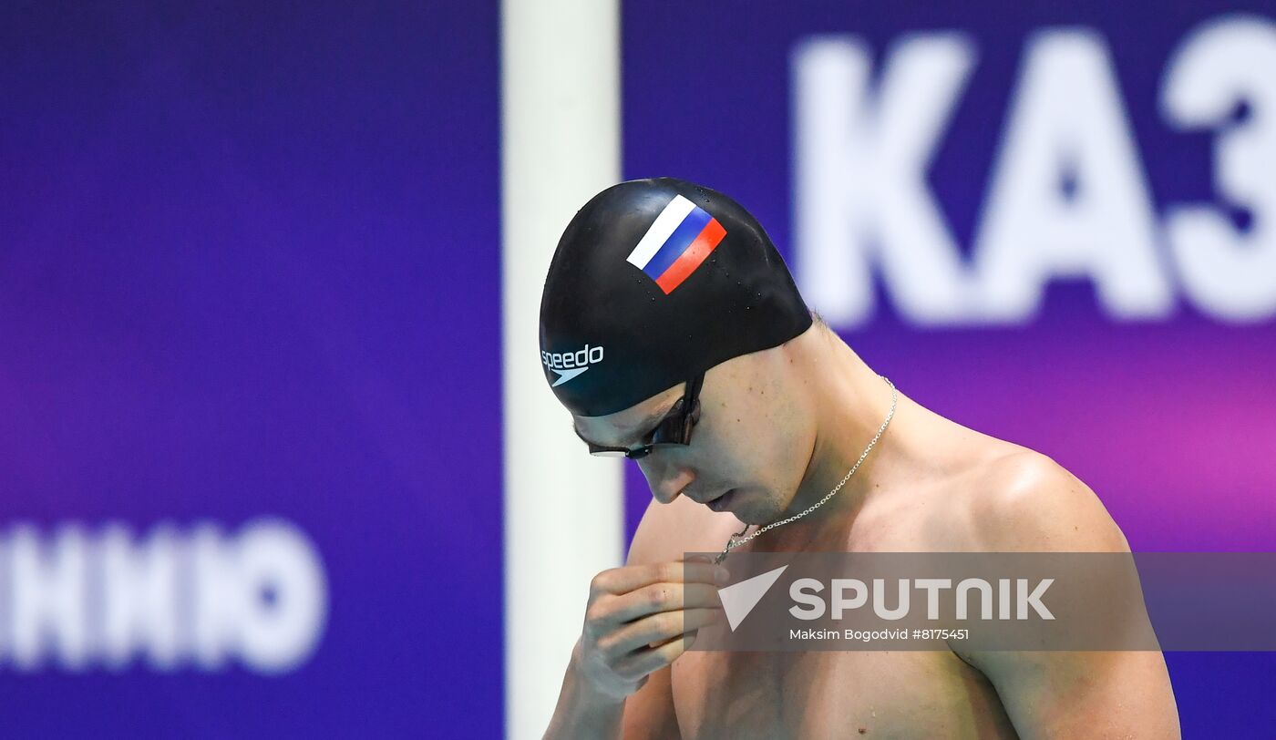 Russia Swimming Championship