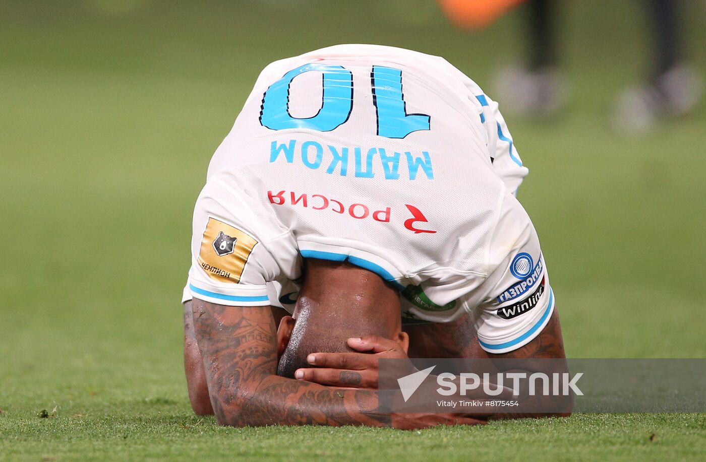 Russia Soccer Premier-League Krasnodar - Zenit
