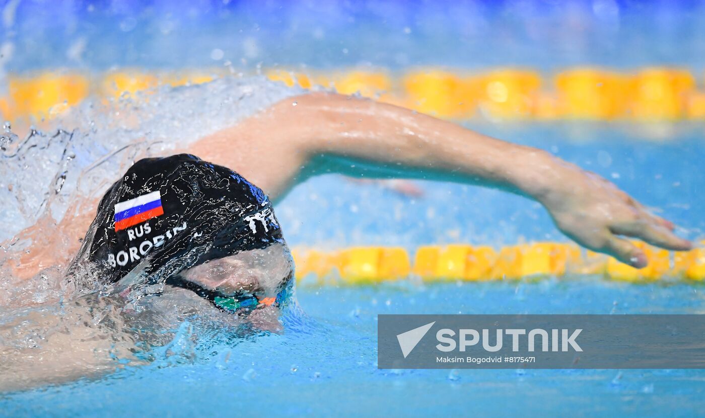 Russia Swimming Championship