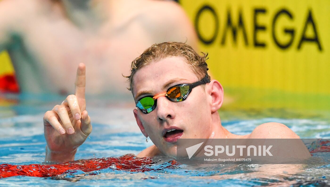 Russia Swimming Championship