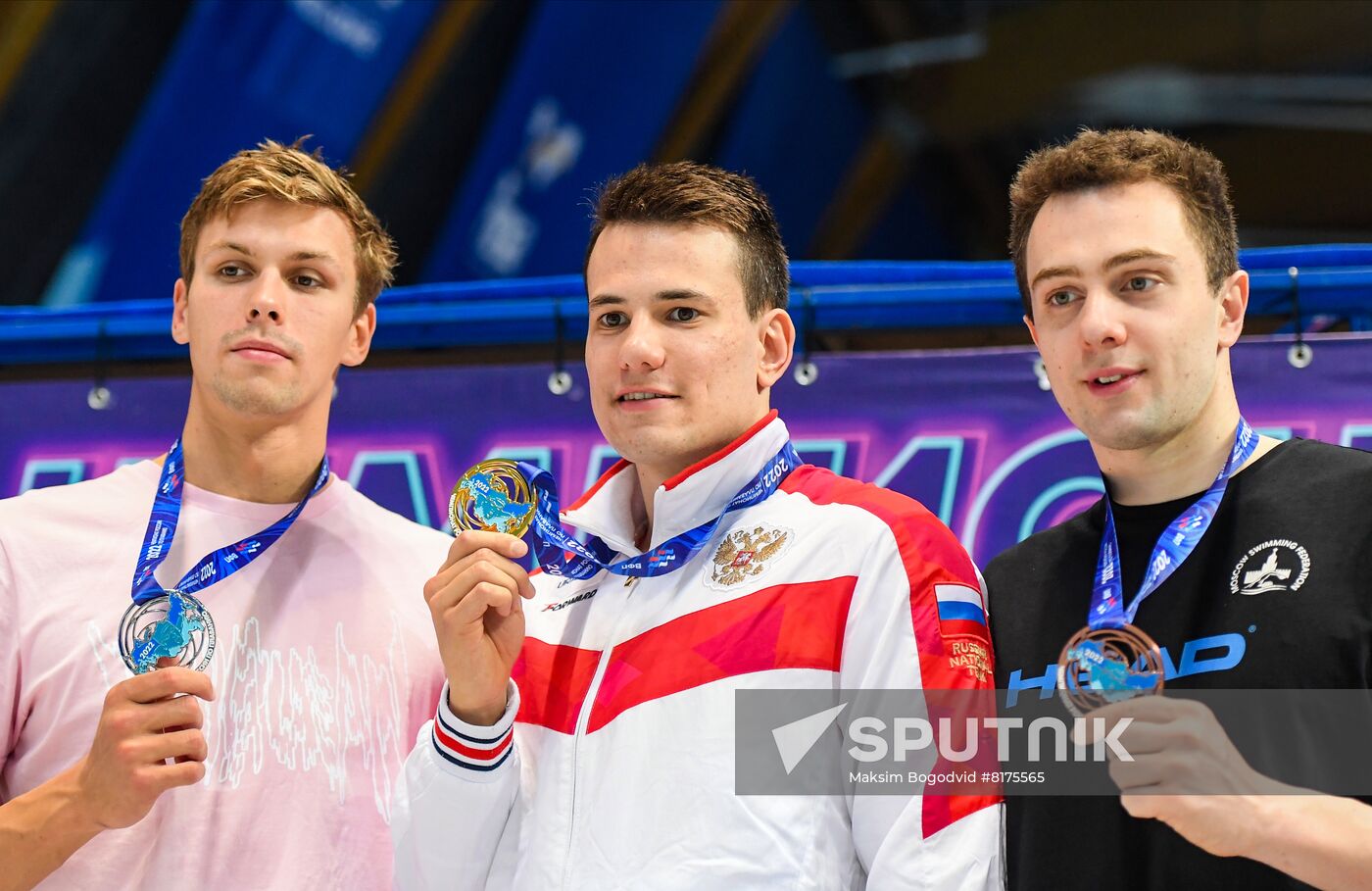 Russia Swimming Championship