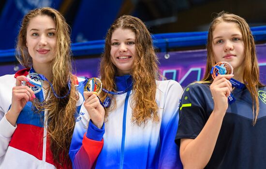 Russia Swimming Championship